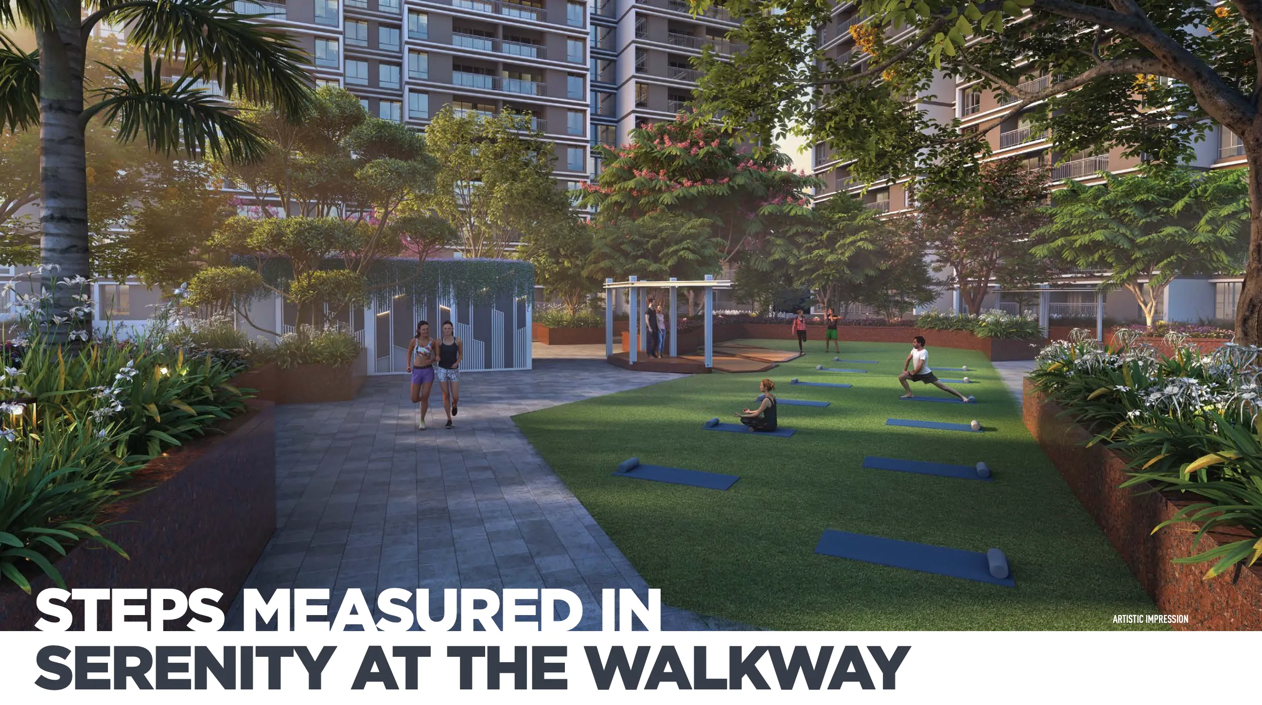 Kumar Primeview Amenities - Jogging Track